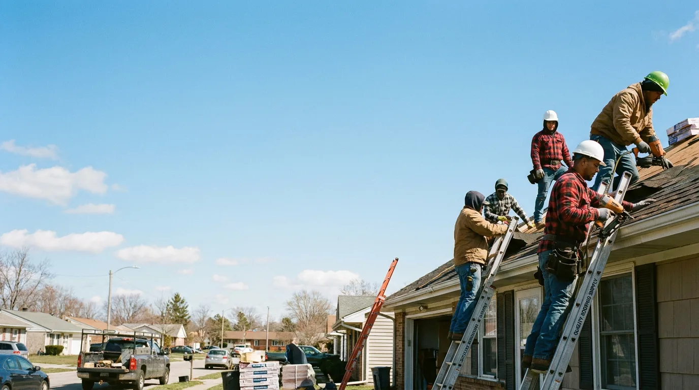 Roofing in Pittsburg, IL near me